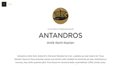 Desktop Screenshot of antandros.org